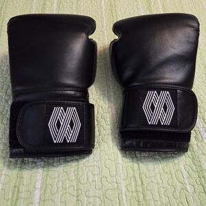 Premium Black Boxing Gloves
